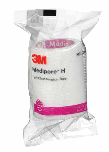 3M Medipore H Soft Cloth Surgical Tape 2864