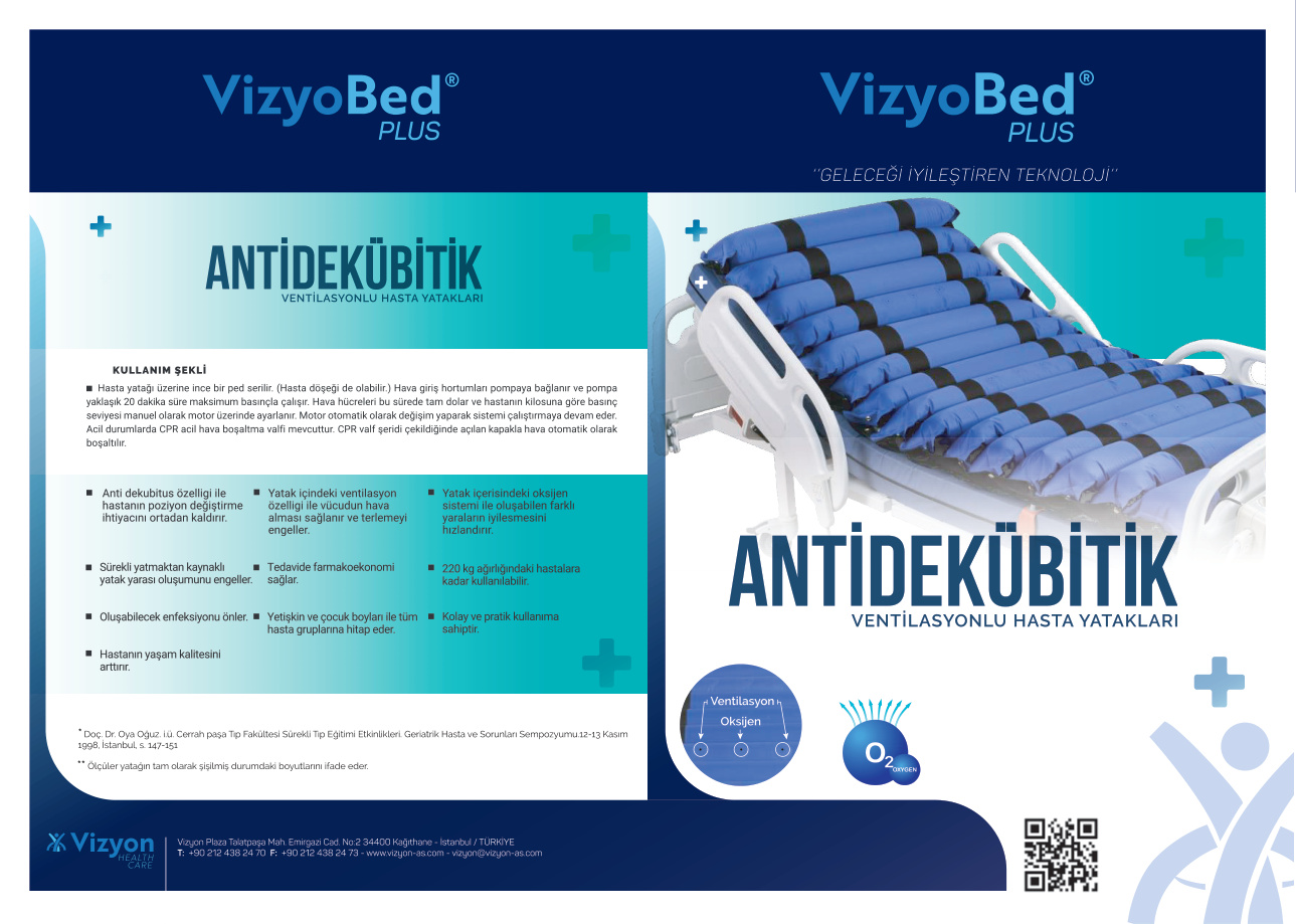 Антидекубитальный матрас VizyoBed PLUS