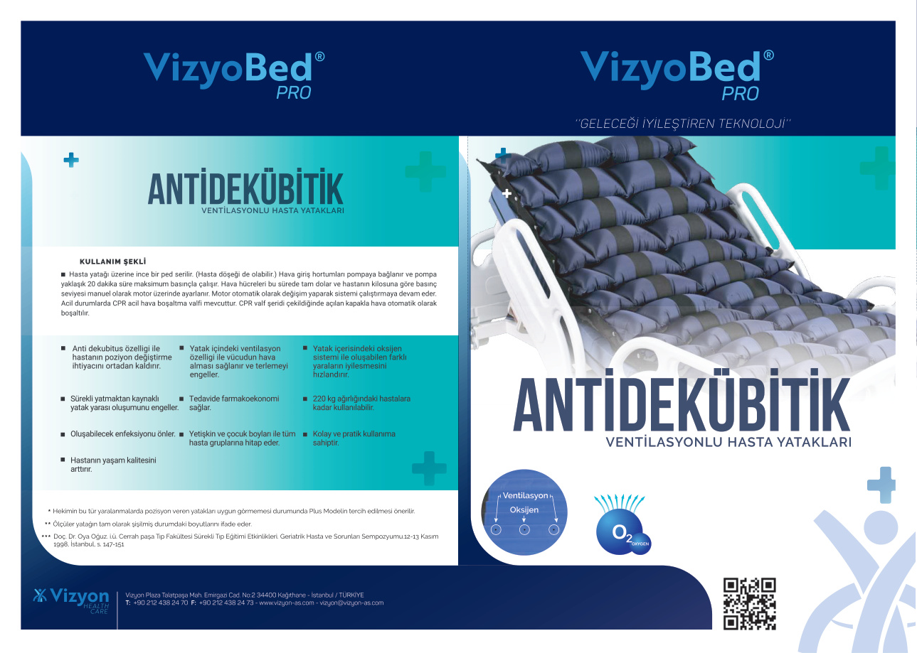 Антидекубитальный матрас VizyoBed PRO